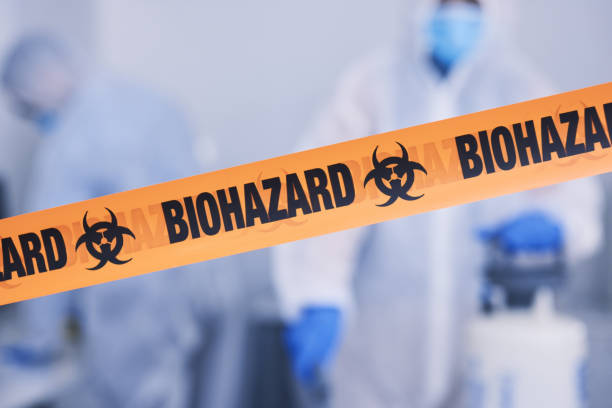 Professional Infectious Disease Decontamination technician working in Melville, NY